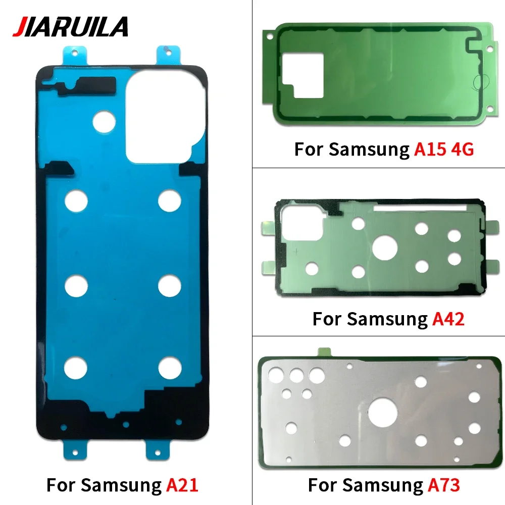 Waterproof Adhesive Glue Battery Back Cover Sticker Rear Tape For Samsung A05 A05S A15 4G A25 A33 A34 A35 A42 A53 A54 A55 A73 5G image 5