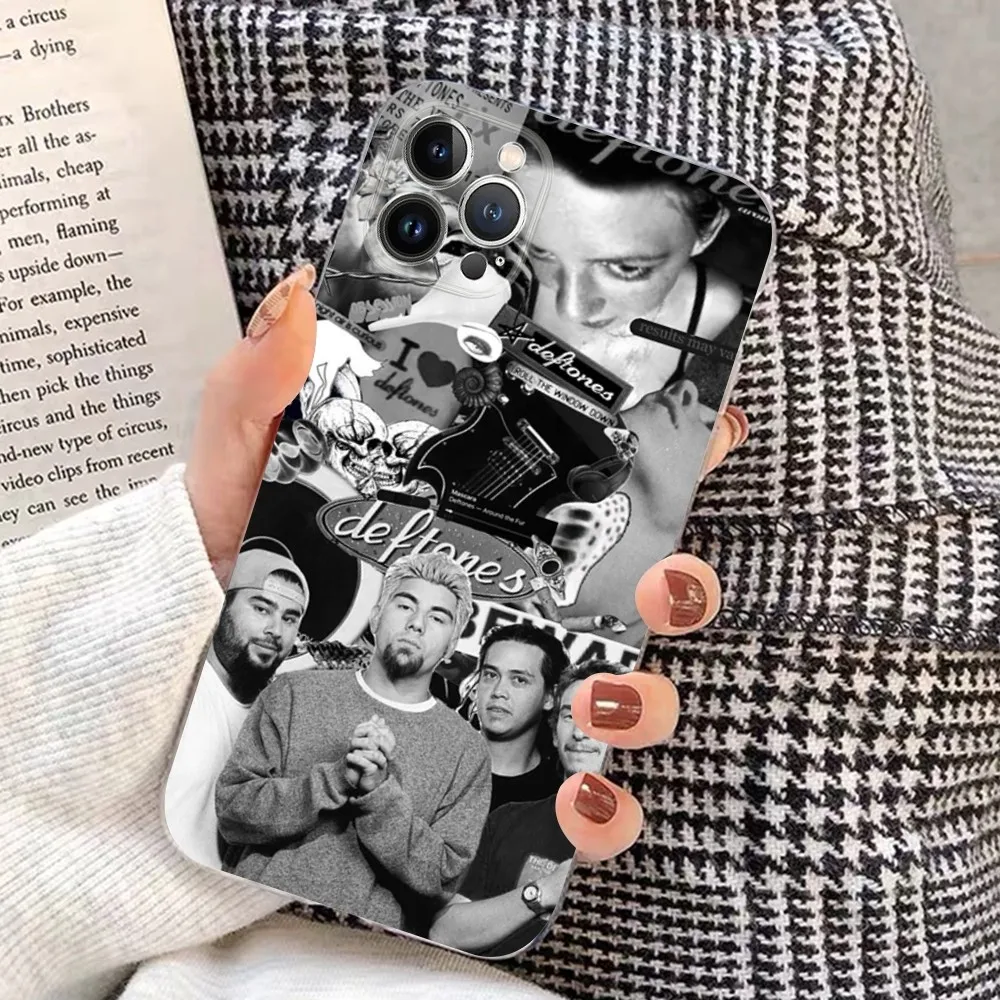 D-deftones TREAM Phone Case for iPhone 15 8 7 6 6S Plus X SE 2020 XR XS 14 11 12 13 Mini Pro Max Mobile Case