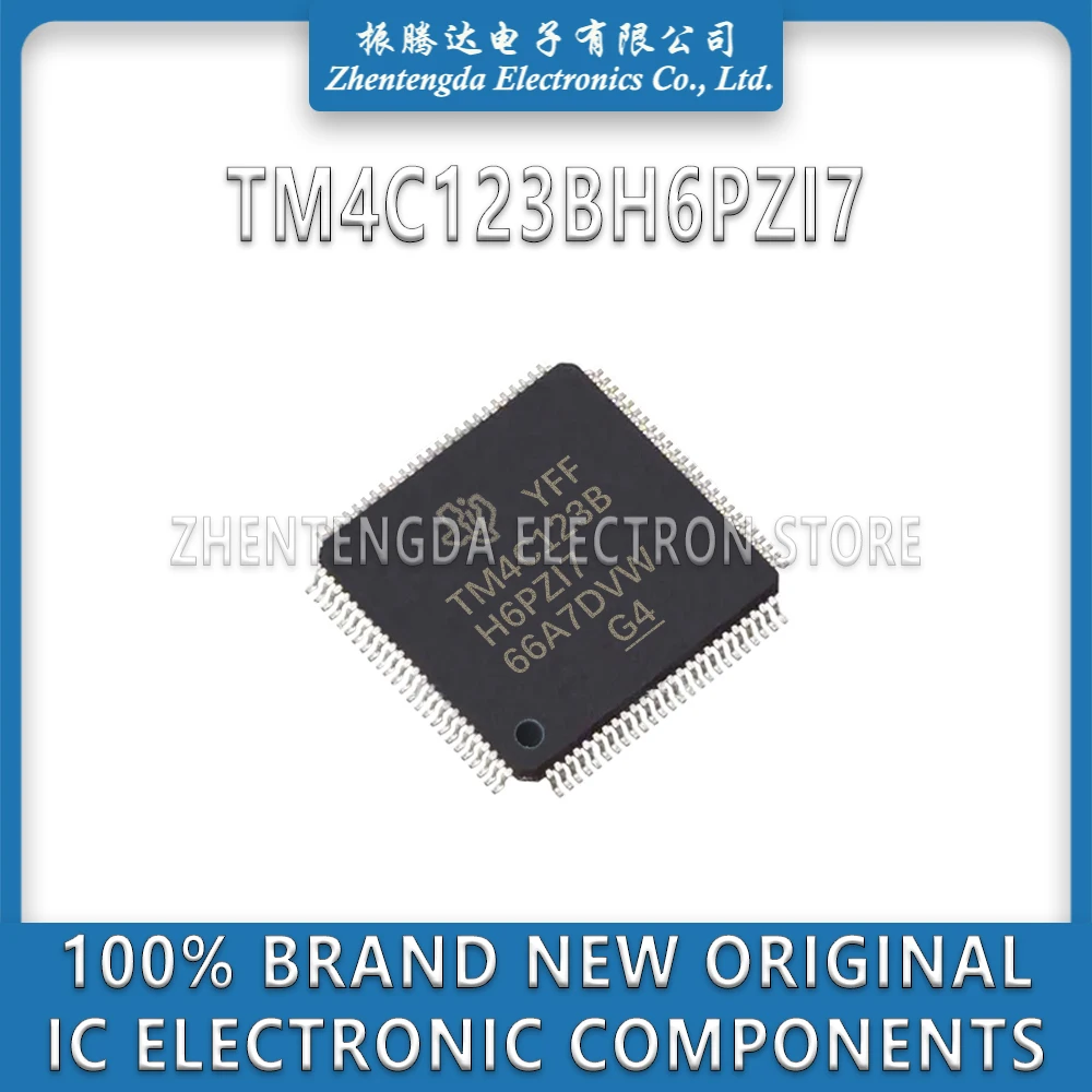 TM4C123BH6PZI7 TM4C123BH6PZI TM4C123BH6 TM4C123BH TM4C123 TM4C IC MCU Chip LQFP-100