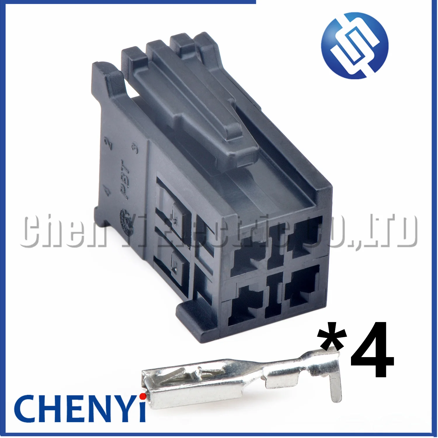 4 Pin Automotive connector Blower resistor plug 0375451028 A2205458128 For Mercedes Benz  W203 W211 C230 C280 E240 S350 E320