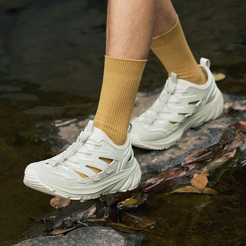 Xtep Wading Hiking Shoes for Men 2025 Summer Breathable Quick Drying River Trekking Shoes Outdoor Upstream Camping 875219170006