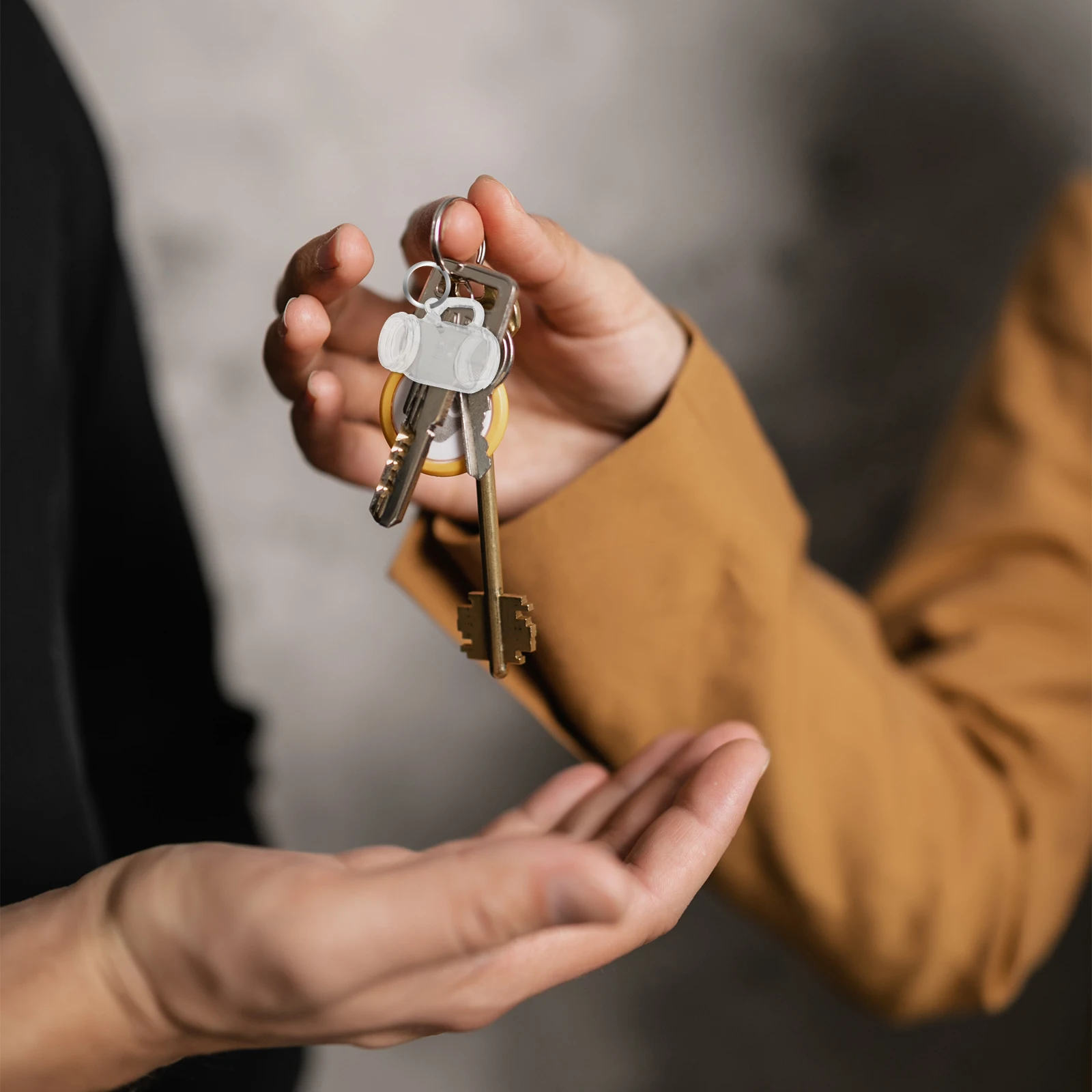 

20Sets Mini Landscape Props DIY Miniature Cup Charms Keychain Earring Pendants Miniature Cup Keychain Mini Cups