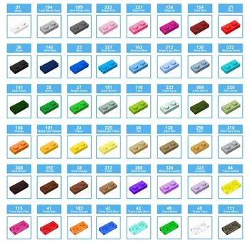 5件式高科技組裝粒子6588透明(4142824)變速箱2x4x3積木可替換零件禮物玩具 10 最佳銷售 透明樂高 - №4