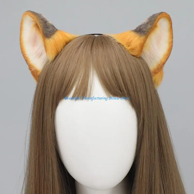 e56a-cosplay-anime-character-headband-yellow-animal-ear-hairband-plush-headpiece-christmas-masquerade-party-headband
