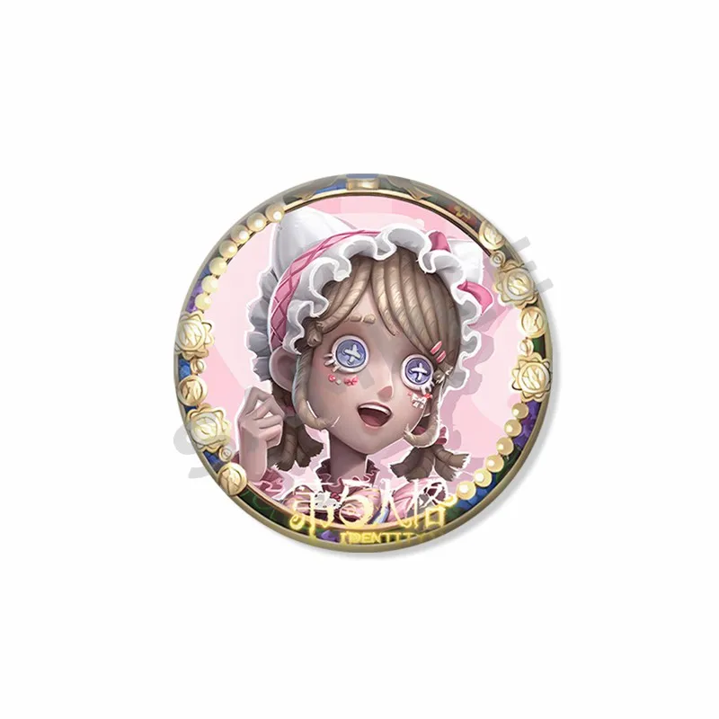 Horror Game Peripheral Identity V Brooch Soul Weaver Acrobat Female Dancer Icons Badge Backpack Clothes Lapel Pins Accessories