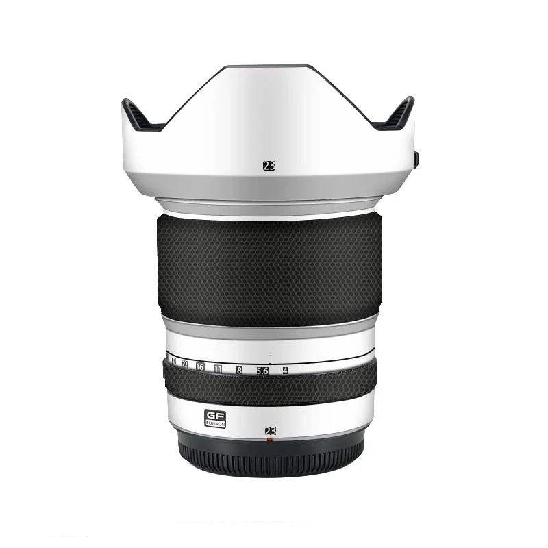 ฟิล์มติดปกป้องสำหรับ Fujifilm GF23mmF4 R 23F 4เลนส์กล้องถ่ายรูป, สติ๊กเกอร์ติดผิวเลนส์กันรอย