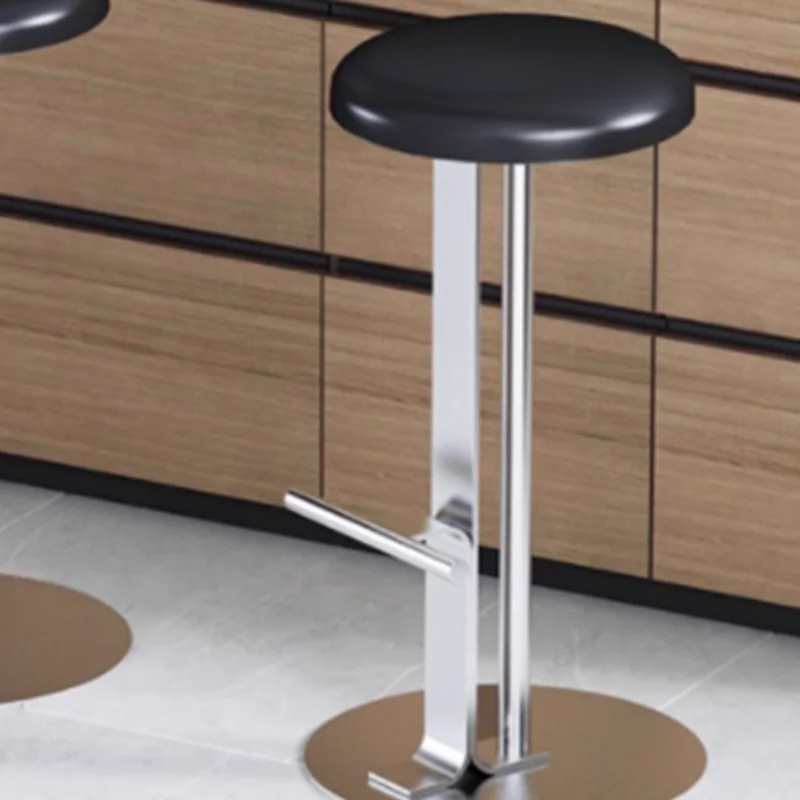 الألومنيوم الاسترخاء مقاعد للبار الجمالية الحد الأدنى غرفة نوم قابل للتعديل مقاعد للبار تصميم العرش تشيس دي بار صالة جناح الأثاث