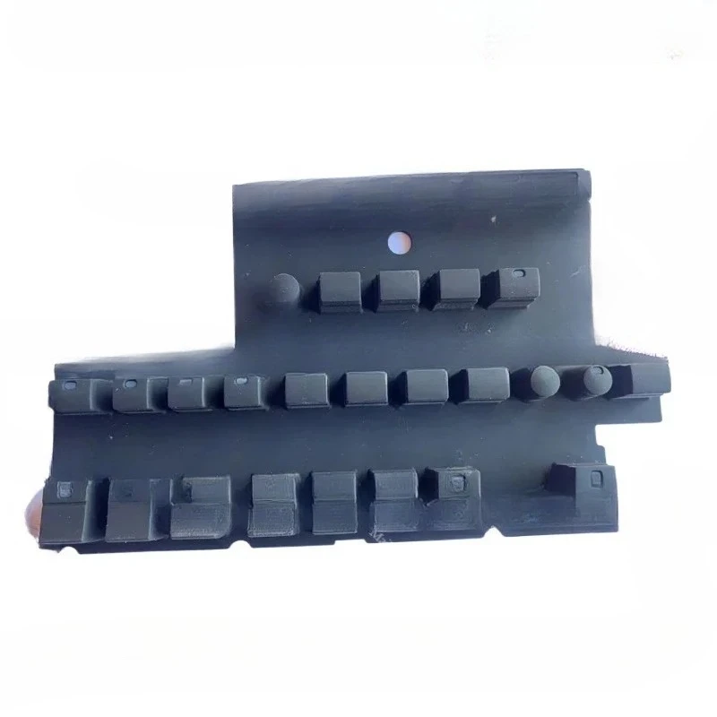 Para KORG PA600, PA300, PA700 teclas de função de órgão eletrônico almofada de borracha condutora