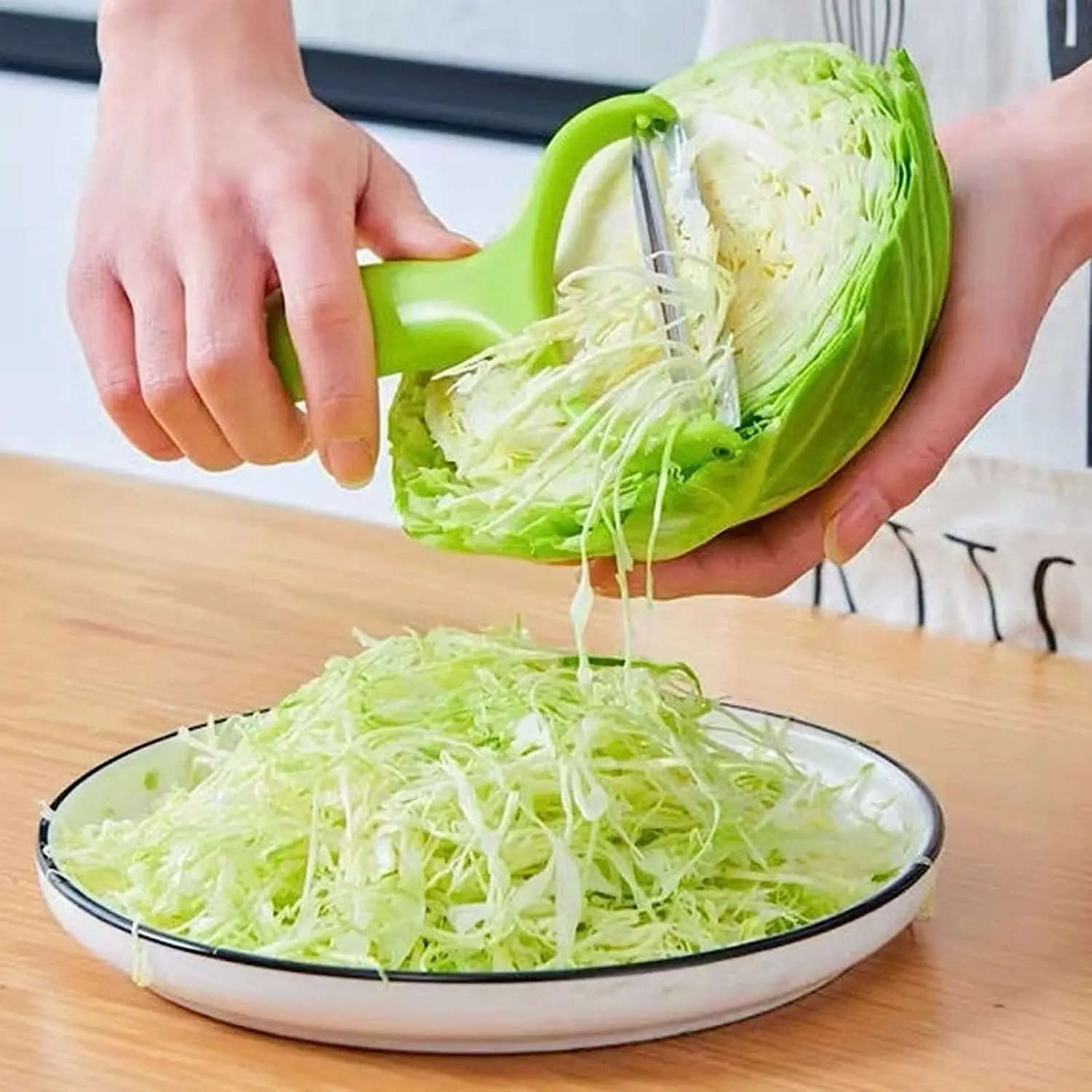 

Cabbage Slicer Vegetable Cutter Cabbage Slicer Vegetables Graters Shredder Fruit Peeler Knife Potato Home Gadgets Kitchen Tools