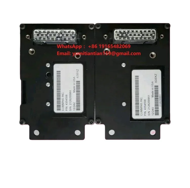 New Jiaheng Marine Engine ECU ECM Control Panel K38 K50 Diesel Engine Electronic Control Module 4354558 12V 24V 6 Months