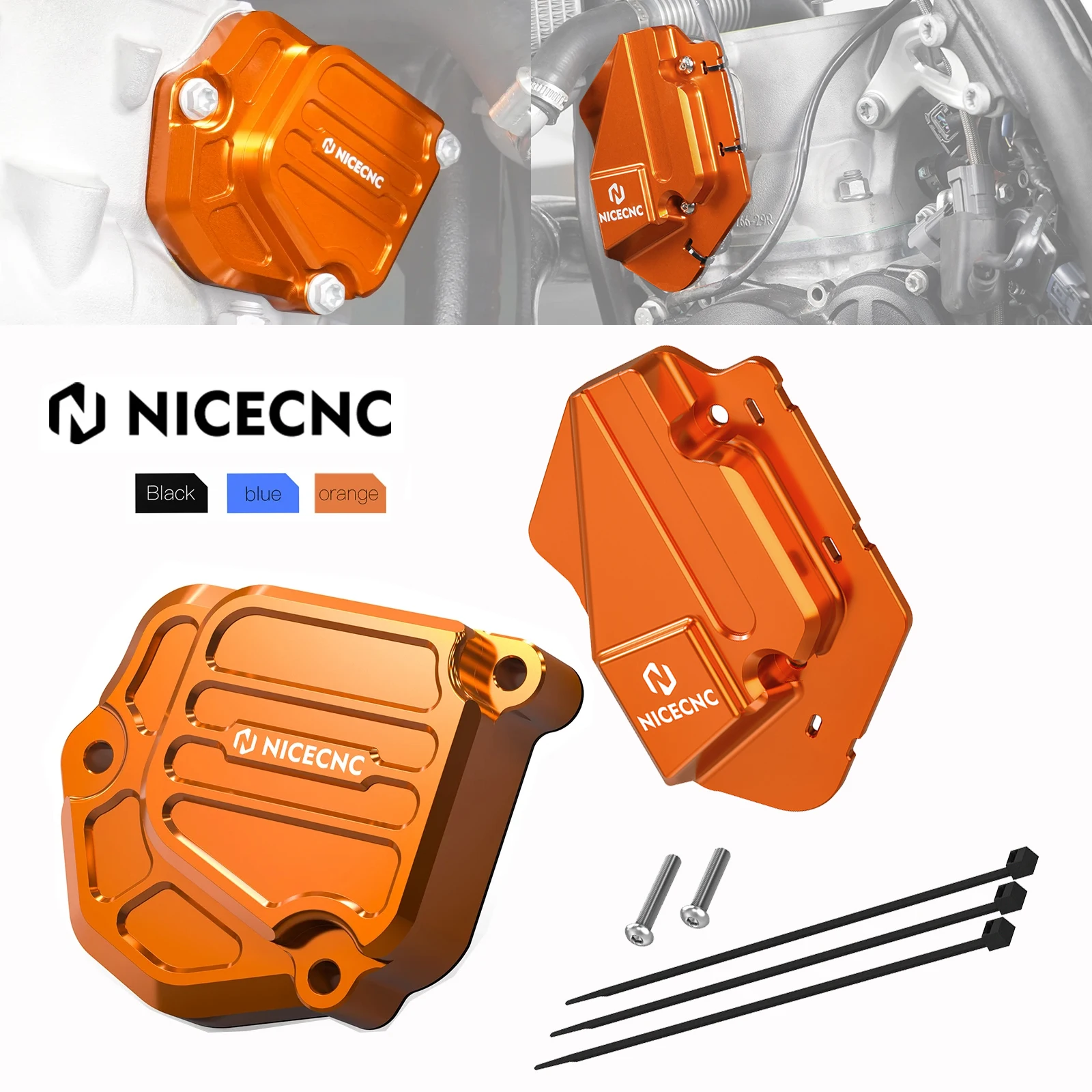 

For KTM EXC 300 2024 Left Right Power Valve Cover EXC250 XC300 EXC XCW 250 300 2024 SX XC 250 300 2023-2024 For Husqvarna TE300