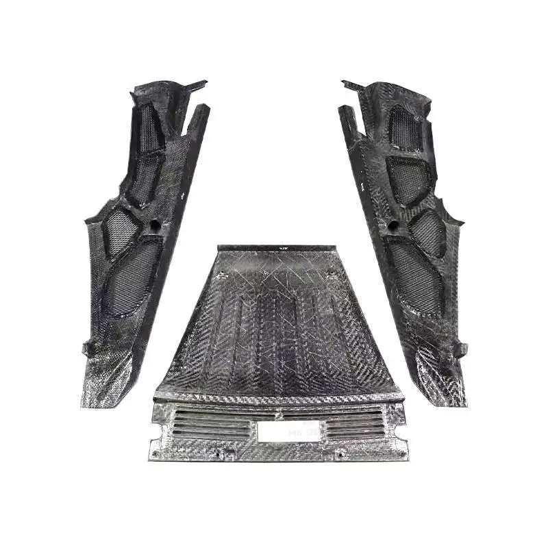 

Suitable for Lamborghini Huracan LP580/610 Upgrade Dry Carbon Fiber Engine Compartment Cover Panel