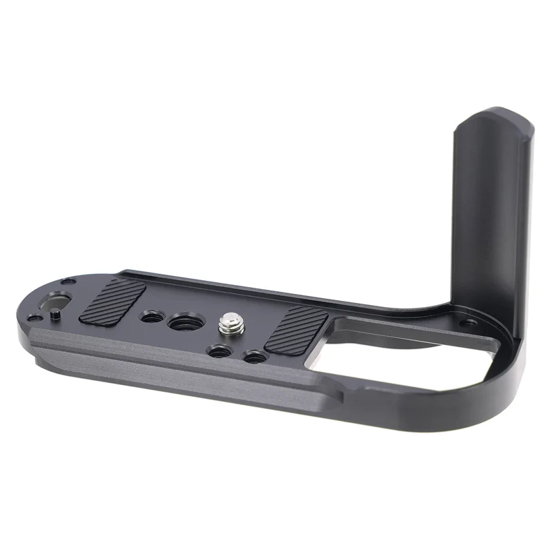 AK51-Jlwin Piastra a sgancio rapido verticale Adattatore per treppiede con supporto per maniglia a forma di L per accessori per fotocamera Fujifilm Fuji XT50