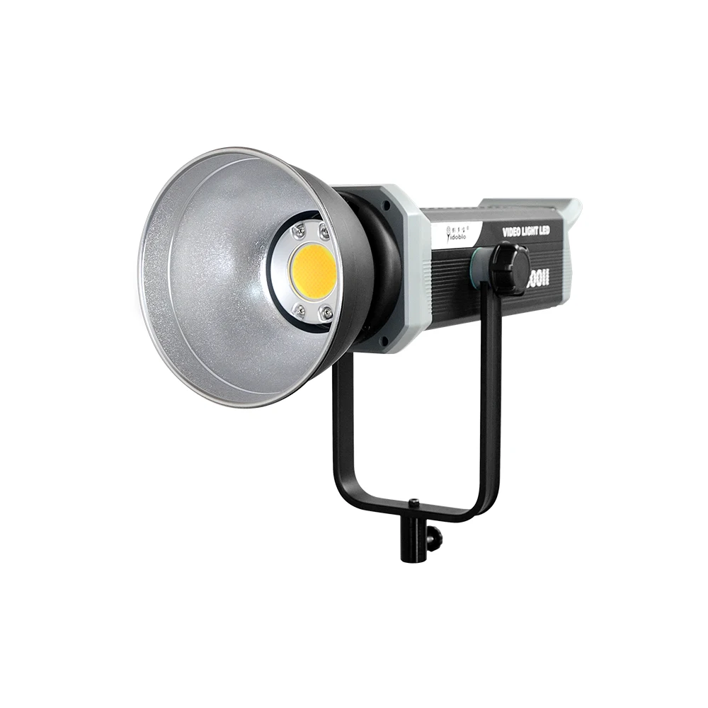 600W LED Photography Light 2700K-7500K Stepless Dimming Camera Light Studio Spot Fill Light Professional Photographic Equipment