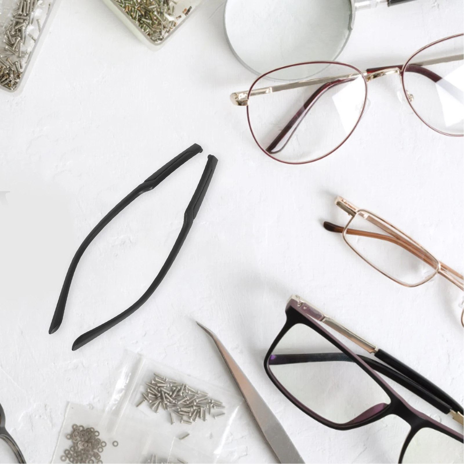

Glasses Accessories Eyeglasses Ear Kits Dropshipping Arms Legs Temple Replacement Temples