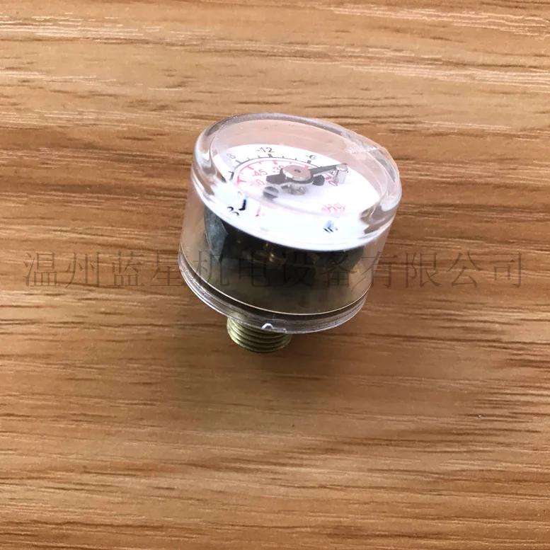 High-quality 25MM axial -30inhg~0 miniature vacuum gauge miniature vacuum negative pressure gauge negative pressure vacuum gauge