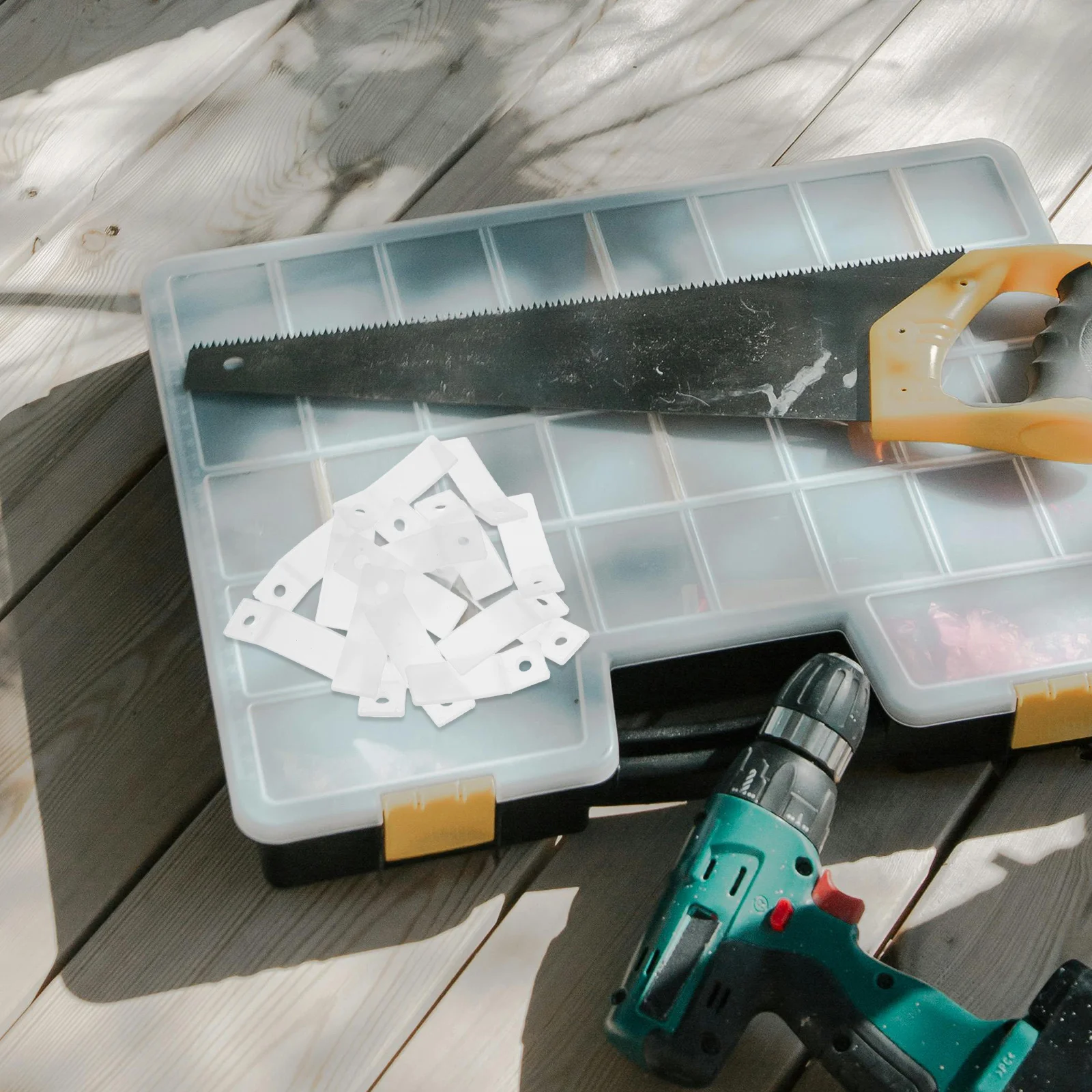 20pcs Drawer Stops Clear Non-Slip Plastic For Dresser Chest Cabinet Furniture Hardware Repair Tool Replacement Parts Drawer