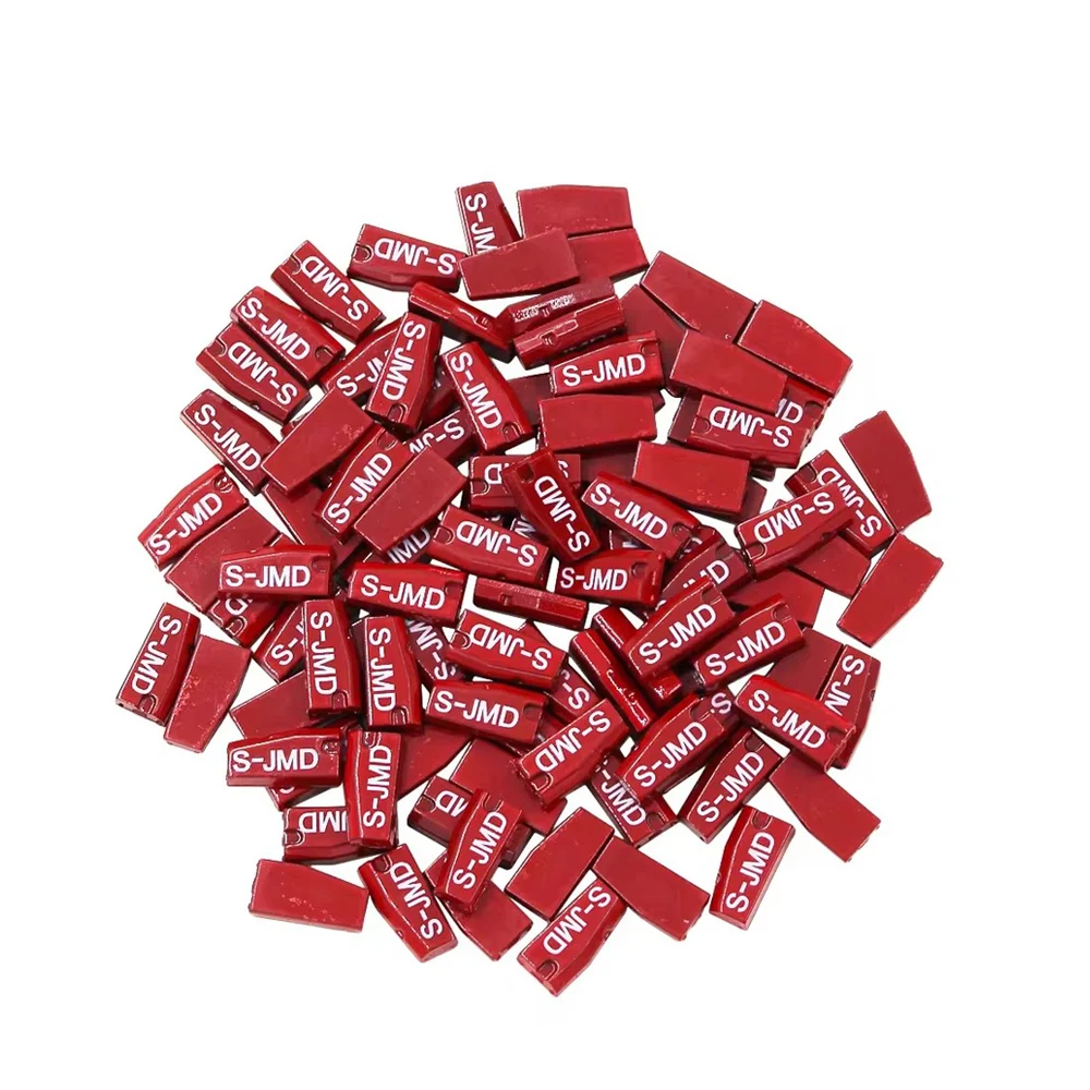 10szt/lot Oryginalny JMD King Chip Super Red Chip JYGC48 ID48/JMD46 ID46 JMD48 Car Key Chips for Handy Baby/E-baby Key Programmer