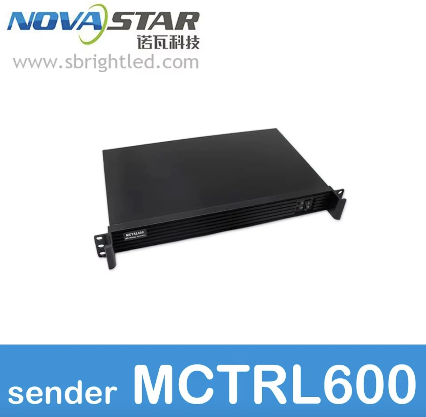 Независимый контроллер NOVASTAR MCTRL600 для светодиодного дисплея nova mctrl600 Разрешение 1080p Независимый контроллер NOVASTAR MCTRL600 для светодиодного дисплея nova mctrl600 Разрешение 1080p