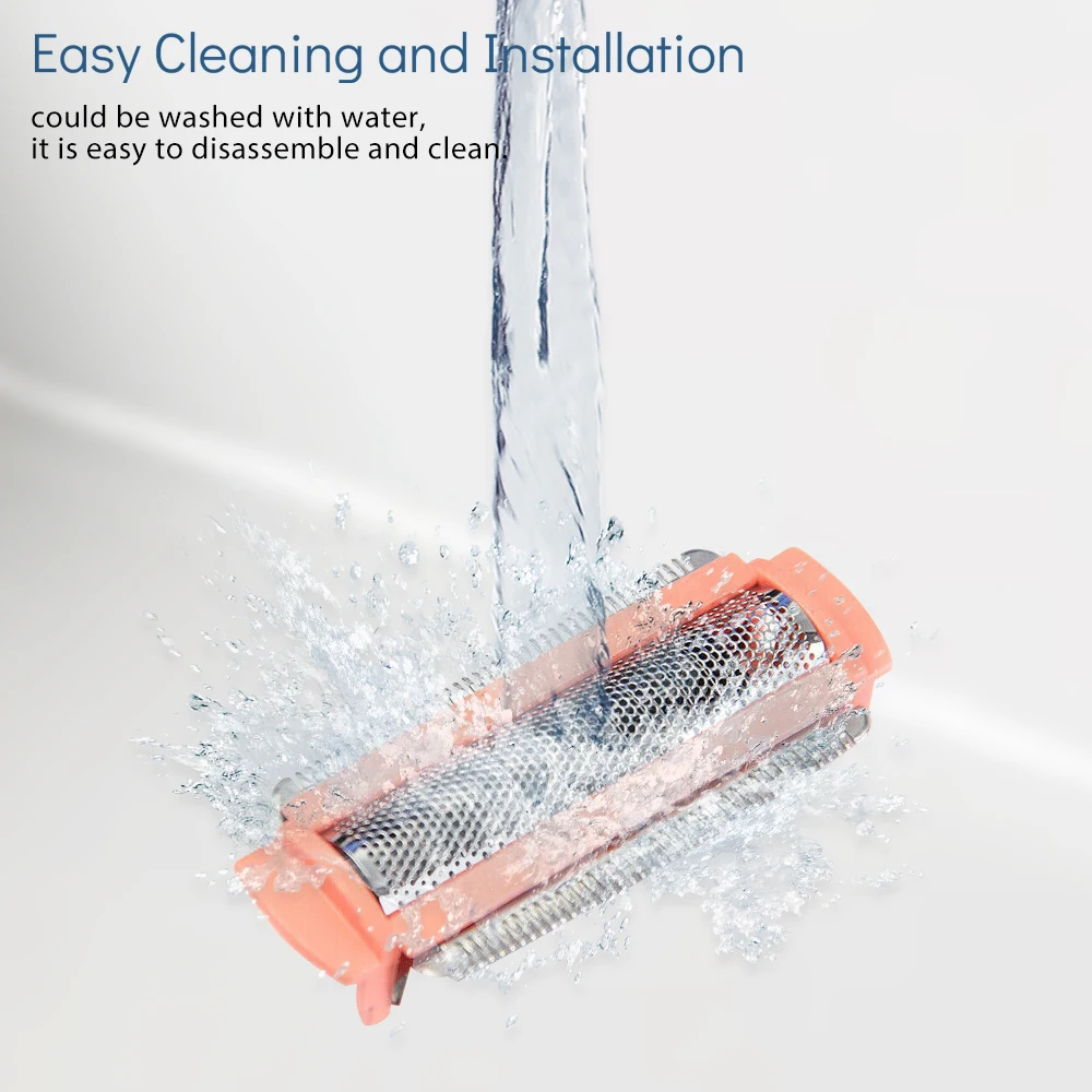 رأس ماكينة حلاقة فويل لاستبدال ماكينة حلاقة فيليبس الساتان HP6306 HP6308 ماكينة حلاقة كهربائية رطبة وجافة