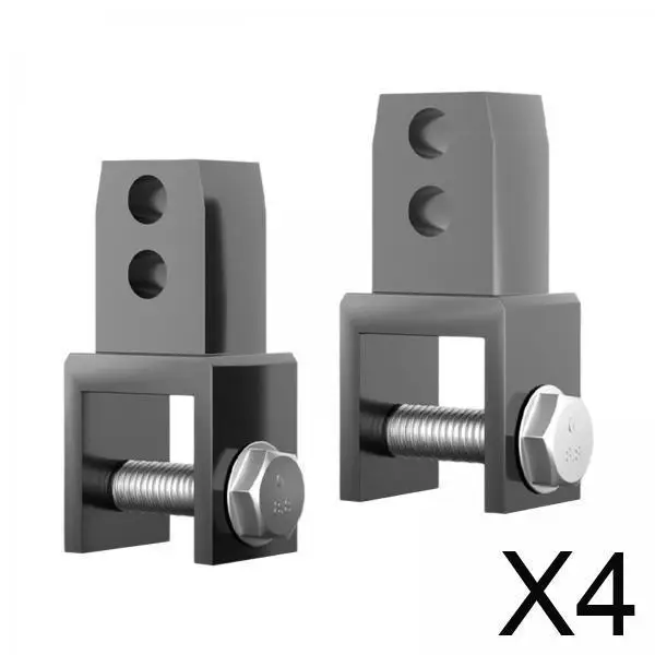 

4x2 шт., увеличивающая подставка для устройства, подовжувач высоты, регулируемый, простая установка, удлинитель высоты, амортизатор