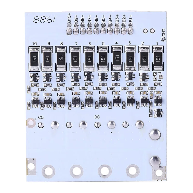 Freies verschiffen 10S36V40A18650Li-ionLithiumBatteryProtectionBMSPCB BoardwithBalance10S36VLi-ion LithiumCell40A