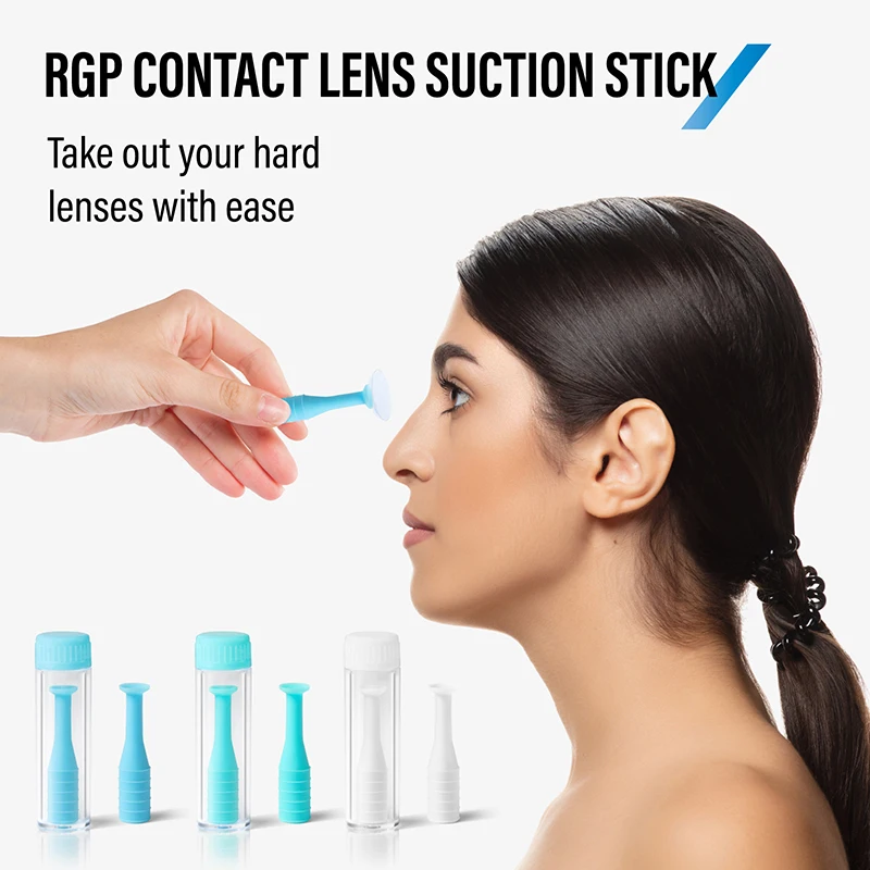 5/6/10 قطعة عدسات لاصقة شفط مزيل عصا كأس شفط العدسات كوب المكبس عصا العين الملقط أداة إزالة قضيب الإدراج #3