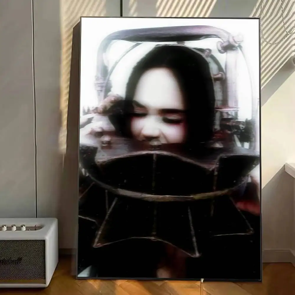 المغني ماجي ليندمان HEADSPLIT ملصق معرض يطبع ذاتية اللصق ديكور المنزل الديكور صور مطبوعة للحوائط غرفة المعيشة ملصق