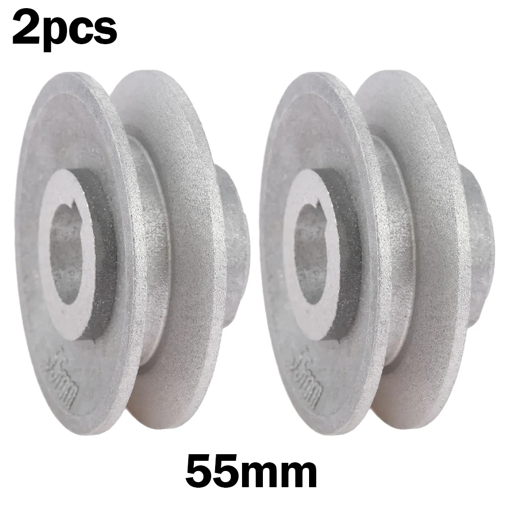 Motor Pulley 2PCS 40mm-65mm Industrial Sewing Machine Clutch Motor Pulley  Sewing Machine Accessories Attachments Power Tools