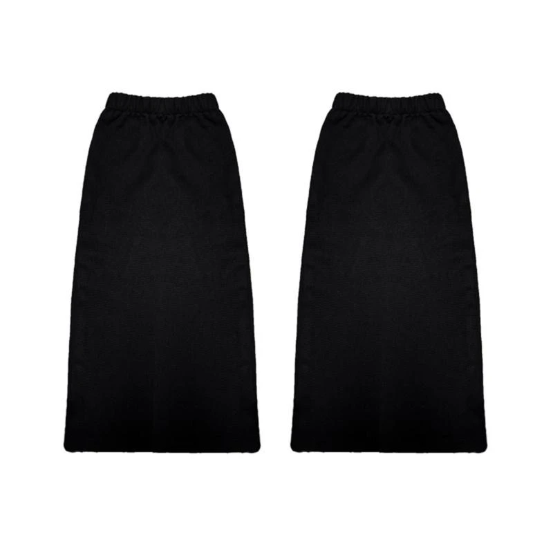 

Расклешенные гетры, длинные носки в стиле панк, модные чехлы для ног, чулки, милая уличная одежда с рукавами, подарки для женщин