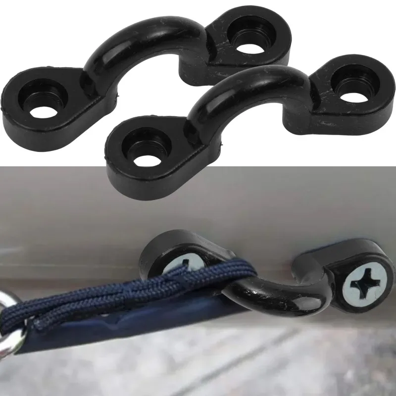 نفخ كاياك طقم العين الثابتة 1-10 قطعة قارب الصيد أدوات القوارب الرياضات المائية تصفح سطح السفينة تزوير عدة حبل مرن الملحقات