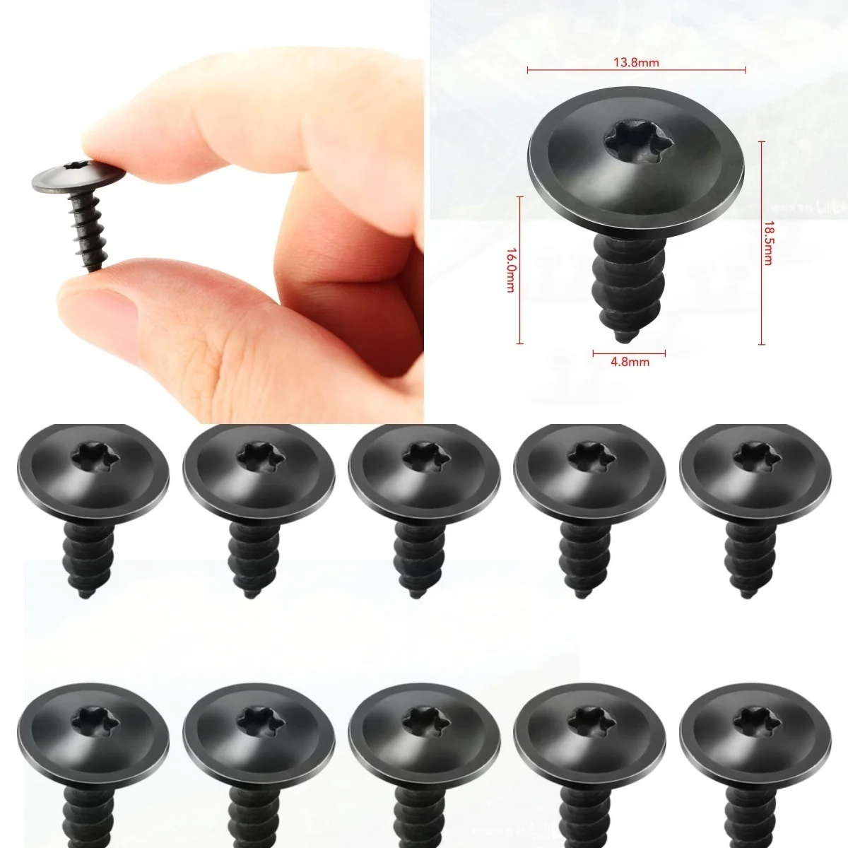 Автомобильные зажимы, крепежные винты, крепежные зажимы для Peugeot 208 3008 308 2008 207 107 508 607 106 406 407 307