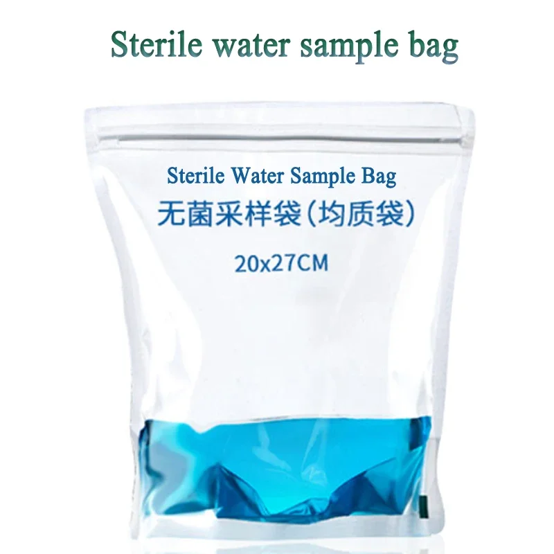 

Standard Sterile Water Sample Bag Homogeneous Bag with Pressure Strip Thickened Double Pressure Strip Collection Bag Liquid