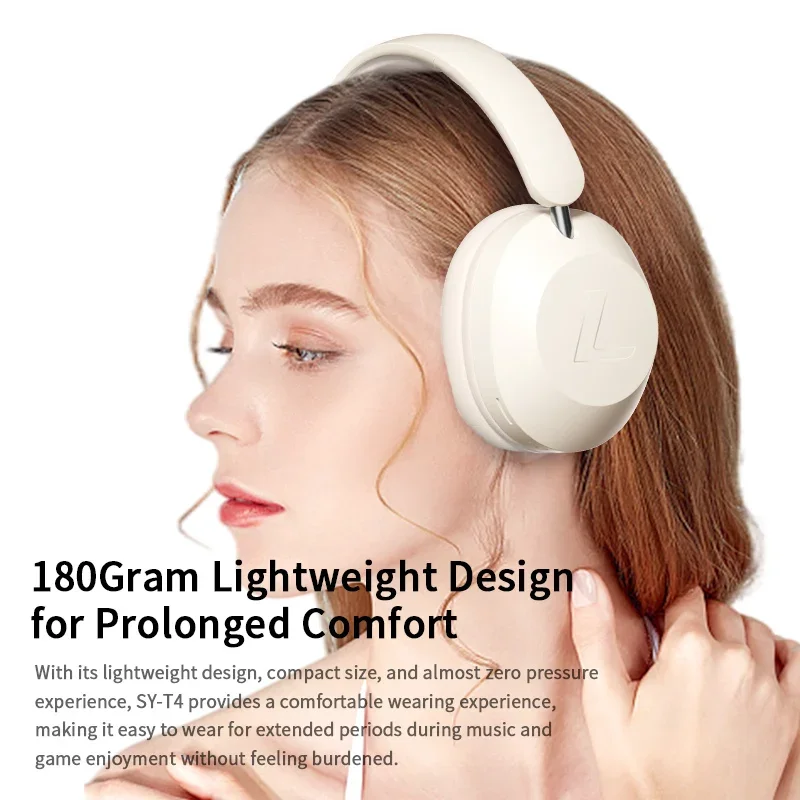 

Sooyn Choice For Portable Audio headphone bluetooth noise canceling wireless Working time 15 hours White Black Pink SY-T4 LZ-11