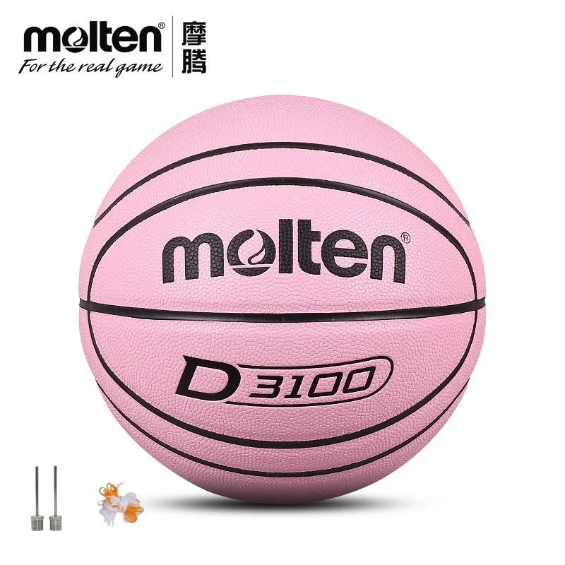 

Molten BD3100 Original Molten Size7 Basketball for Youth Man Women Outdoor Indoor Training Match Basketballs Balls Soft Touch