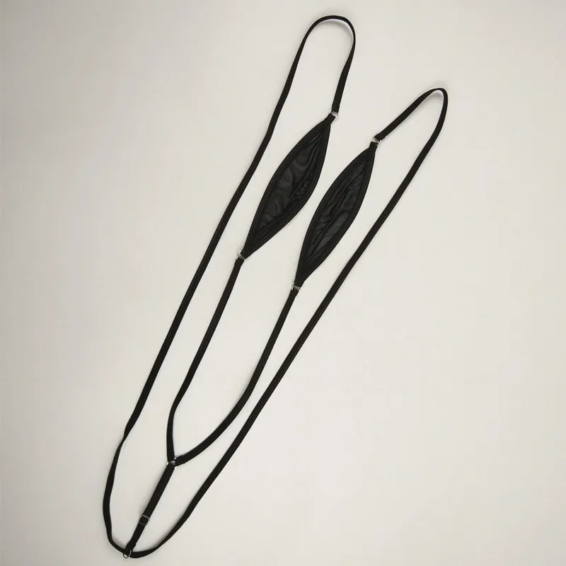 DEKA Women's Sling Shot Weeny Swimsuit G-String Thong Micro Bikini Minimal Coverage Bodysuit Teddy Extreme Monokini Bathing Suit