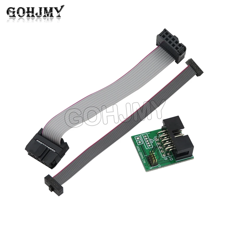 Downloader Cable Bluetooth 4.0 CC2540 zigbee CC2531 Sniffer USB Programmer Wire Download Programming Connector Board