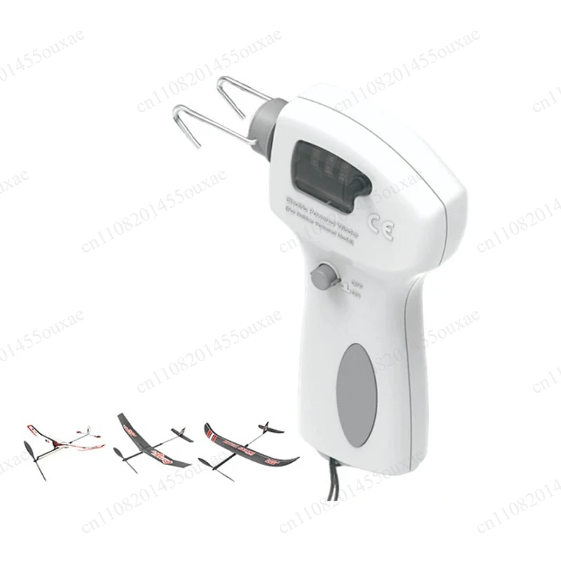 Electric Rubber Band Airplane Winder With Counter Fast Rubber Powered Plane Model Winding Machine