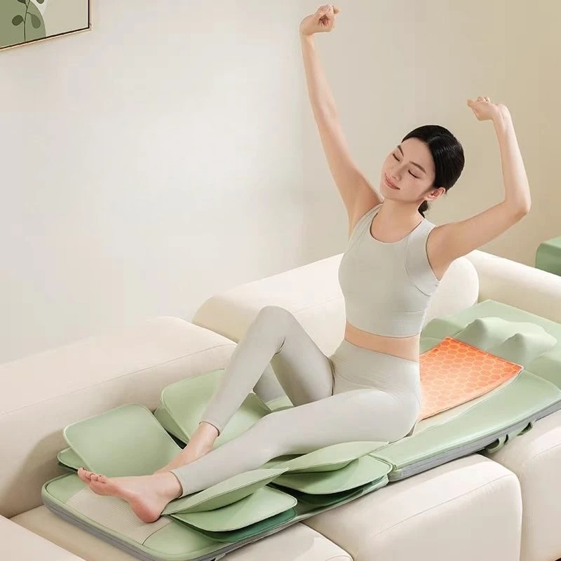 Full Body Massage Pad Multifunctional Automatic Kneading Foldable Massage Chair