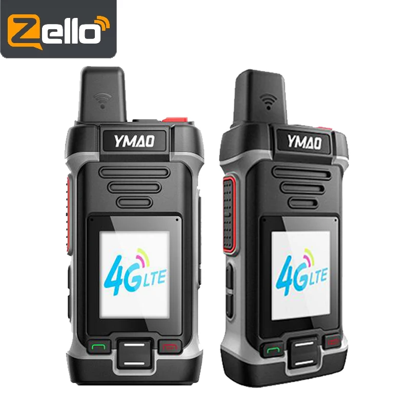 

Zello 4G Radio 3000mAH Blue Tooth Asia Network Walkie Talkie for Hunting Poc real ptt Radios Free Shipping