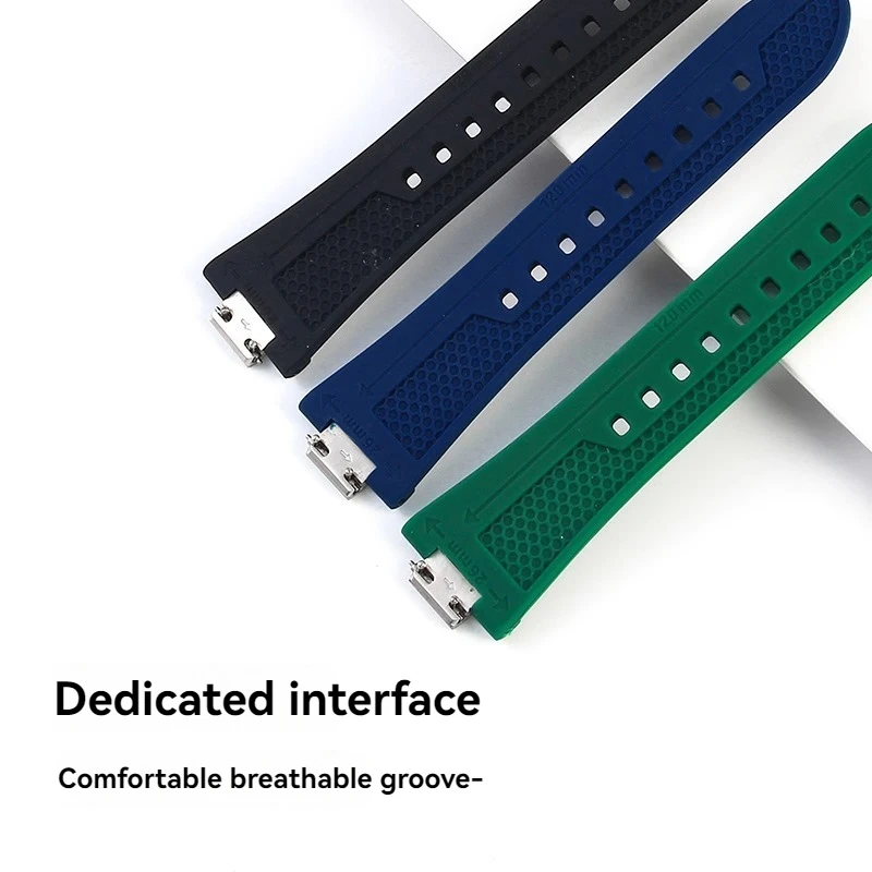 11 مللي متر 12 مللي متر الإفراج السريع الصلب نهاية رابط حزام الساعات ل تيسو PRX سوبر لاعب T137410A T137407A ساعة مطاطية حزام الرجال النساء