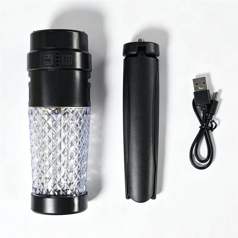 YANA50I Magnetic Rechargeable Camping Tent Light Built-In Bluetooth