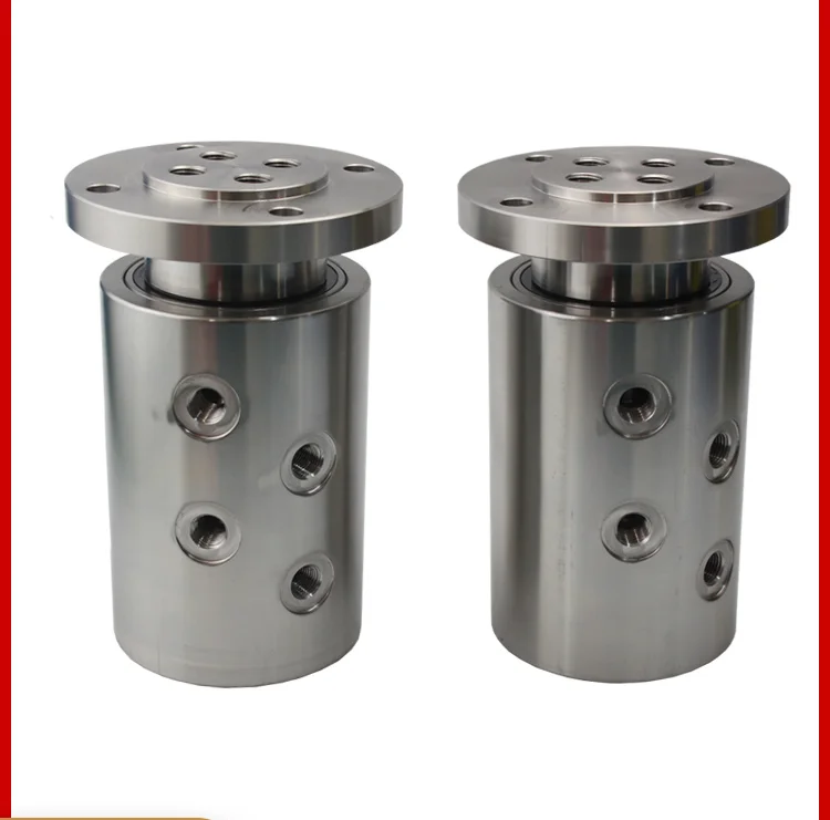 Carbon Steel Stainless Steel Hydraulic Rotary Joint Pneumatic Multi-Channel Multi-Station Cylinder Tooling Fixture