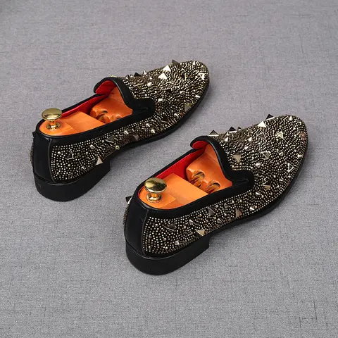 8 best sales herrskor med strass - №8