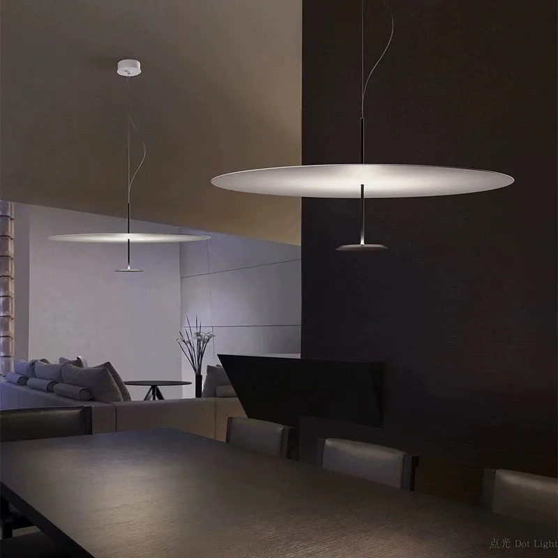 

Modern Minimalist Pendant Light Creative Personality Lighting Restaurant Bedroom Danish Designer Nordic Art Decor Pendant Lamp