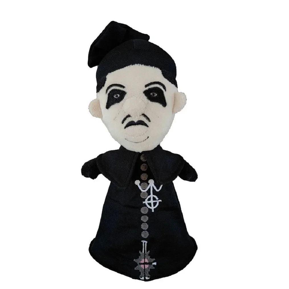 Nowa pluszowa lalka Cardinal Copia 25 cm, zabawka pluszowa Piosenkarz Ghost, prezent urodzinowy, zabawki hurtowo, gadżety anime