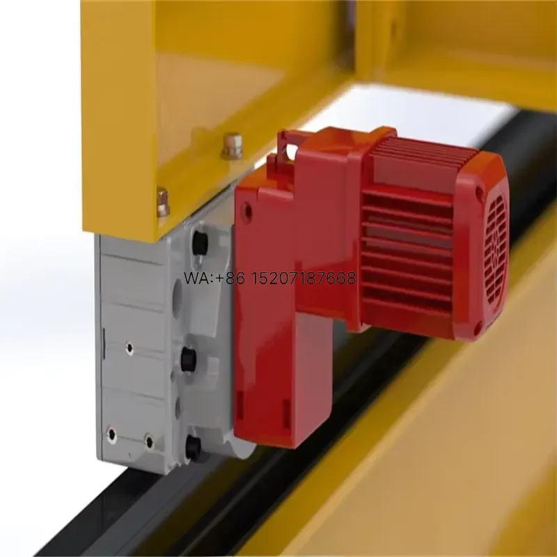 Wmwmnu for ChaoYang Aluminum Swivel Mobile Crane End Beam Roller Bearing Flange Rail Wheel Brake Thread Guards Quenched