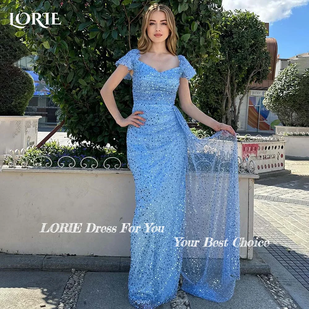 LORIE Formal Evening Dress Saudi Party Dress Prom Dress Sparkly Saudi Evening Dress Dresses on Offer Clearance Long Special Gown