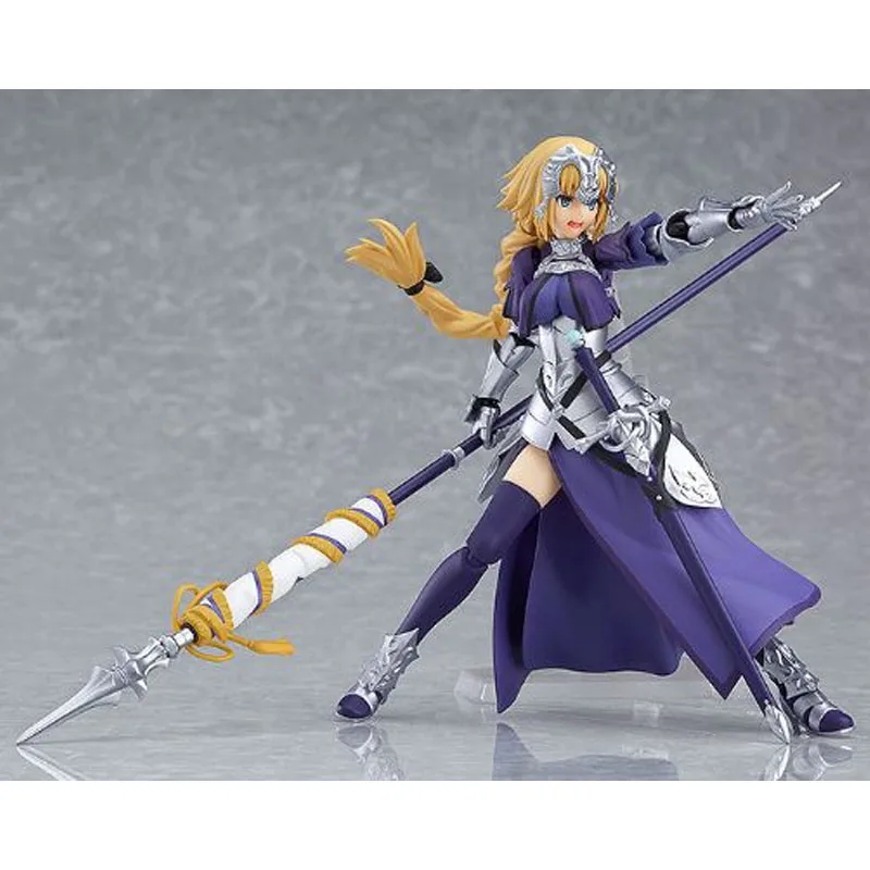 Gsc original figma grand order régua/jeanne d'arc anime figuras de ação brinquedos para meninos presente natal modelo colecionável ornamentos