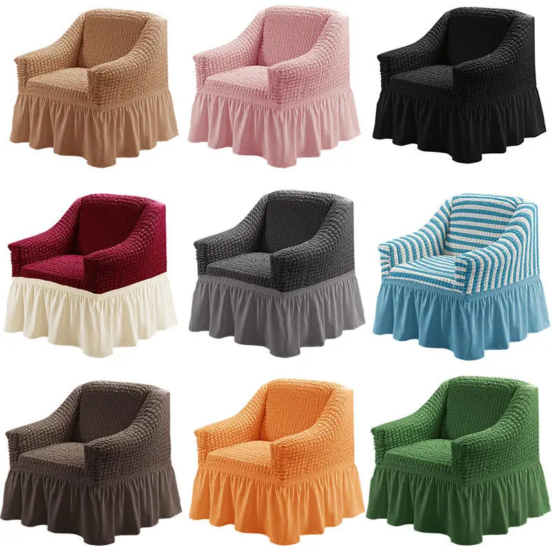 

Универсальный эластичный чехол для дивана с пузырьками, полная упаковка, гостиничный номер, Интернет-се, пылезащитный чехол, защита для одного человека, дивана